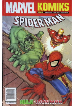 Marvel Komiks Tom  2 Spider-Man, Hulk, Iron-Man