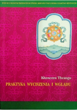 Praktyka wyciszenia i wglądu