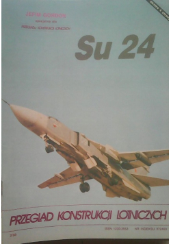 Przegląd konstrukcji lotniczych Nr 2 / 93  su 24
