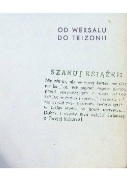 Od Wersalu do Trizonii 1948 r.