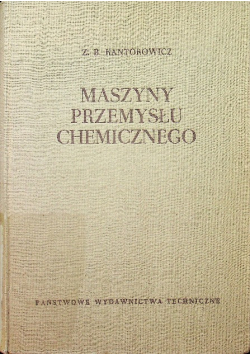 Maszyny przemysłu chemicznego