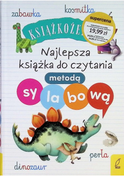 Książkożercy. Najlepsza książka do czytania metodą sylabową
