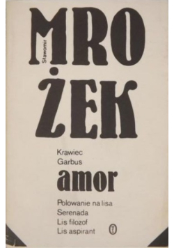 Amor Krawiec Garbus Polowanie na lisa Serenada Lis Filozof