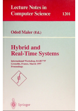 Lecture notes in computer science No  1201 Hybrid and Real-Time Systems
