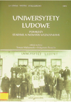 Uniwersytety ludowe Tom 5 Pomiędzy starymi a nowymi wyzwaniami