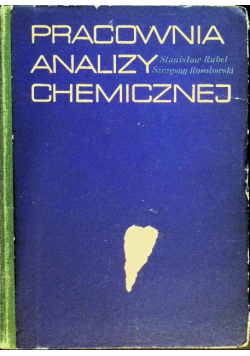 Pracownia analizy chemicznej