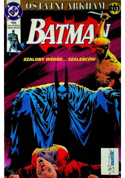 Batman Nr 1 / 94 Szalony wśród szaleńców