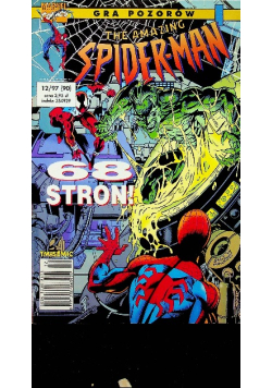 The Amazing Spider-Man. Gra pozorów Nr 12 / 97