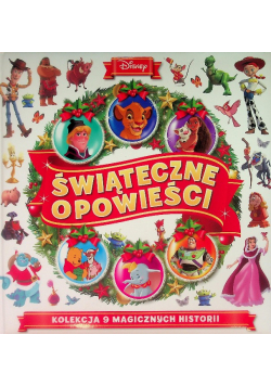 Disney Świąteczne opowieści kolekcja 9 magicznych historii