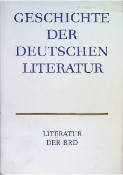 Geschichte der deutschen