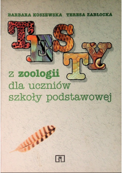 Testy z zoologii dla uczniów szkoły podstawowej