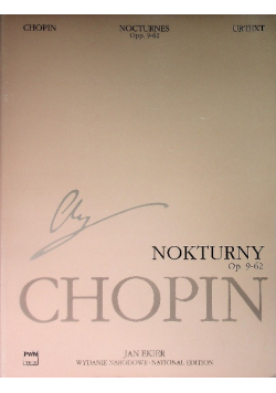 Chopin nokturny Op 9 62