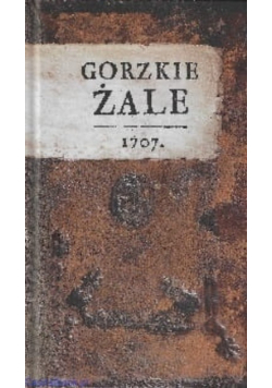 Gorzkie żale 1707
