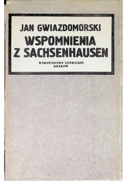 Wspomnienia z Sachsenhausen