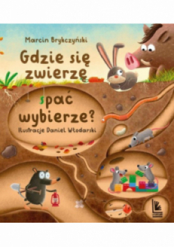 Gdzie się zwierzę spać wybierze?