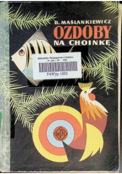 Ozdoby na choinkę