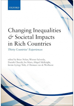 Changing Inequalities and Societal Impacts in Rich Countries