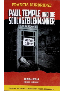 Paul Temple und die Schlagzeilenmnner