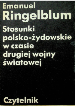 Stosunki polsko - żydowskie w czasie drugiej wojny światowej
