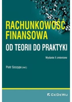 Rachunkowość finansowa od teorii do praktyki
