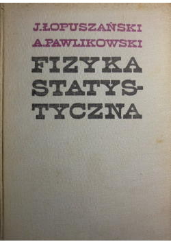 Fizyka statystyczna