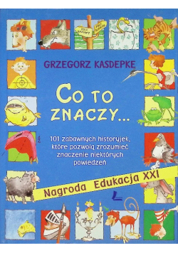 Co to znaczy