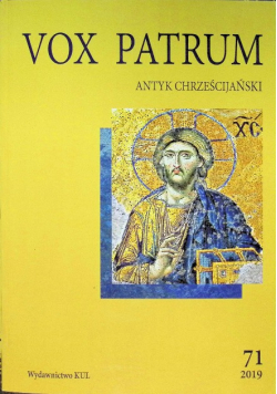 Vox Patrum Nr 71/2019