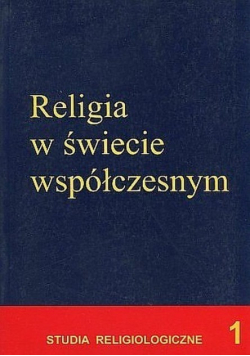 Religia w świecie współczesnym Część 1