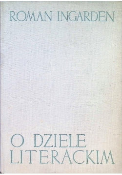 O dziele literackim