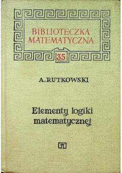 Elementy logiki matematycznej