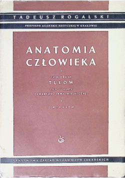 Anatomia człowieka Tom II