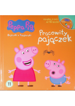 Świnka Peppa Tom 11 Pracowity pajączek