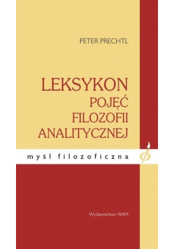 Leksykon pojęć filozofii analitycznej