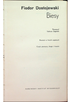 Biesy