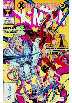 X-Men X - tinction agenda Nr 5 / 94