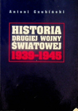 Historia drugiej wojny światowej 1939 - 1945