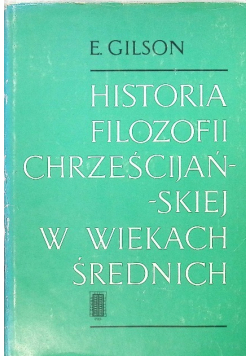 Historia filozofii chrześcijańskiej
