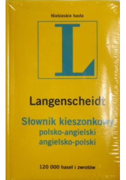Słownik polsko-angielski, angielsko-polski