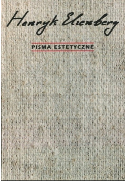 Pisma estetyczne