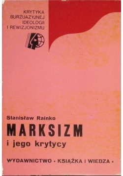 Marksizm i jego krytycy
