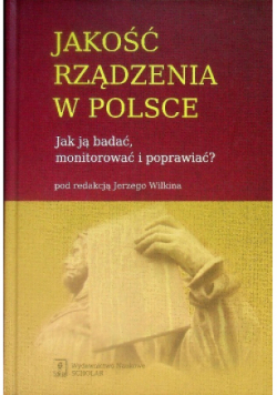Jakość rządzenia w Polsce