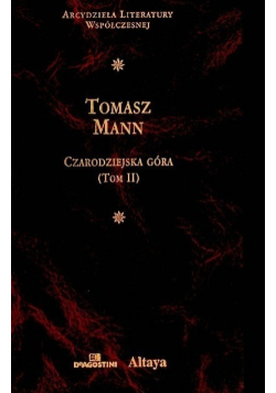 Czarodziejska góra Tom II