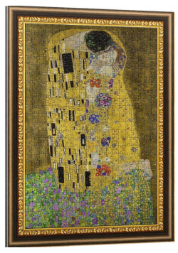 Puzzlorama 500 Pocałunek, Gustav Klimt TREFL