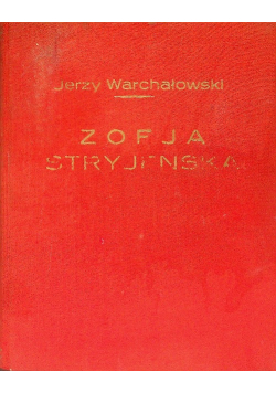 Zofja Stryjeńska 1929 r.