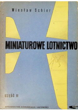 Miniaturowe lotnictwo