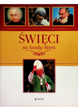 Święci na każdy dzień