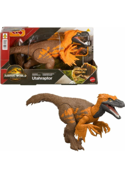 Jurassic World Wild Roar Utahraptor