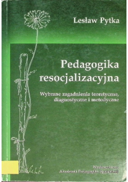 Pedagogika resocjalizacyjna