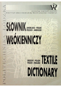 Słownik włókienniczy