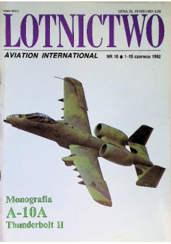 Lotnictwo Nr 10 / 92